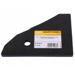 Front part of the right skid, use 761106 ku
