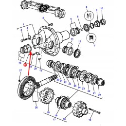 3429078m1 spacer 0 15mm