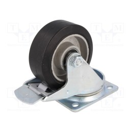 1 pcs x COLSON - BTAB 1002 6150 - Transport wheel, Ø: 100mm, W: 40mm, H: 128mm, torsional with lock
