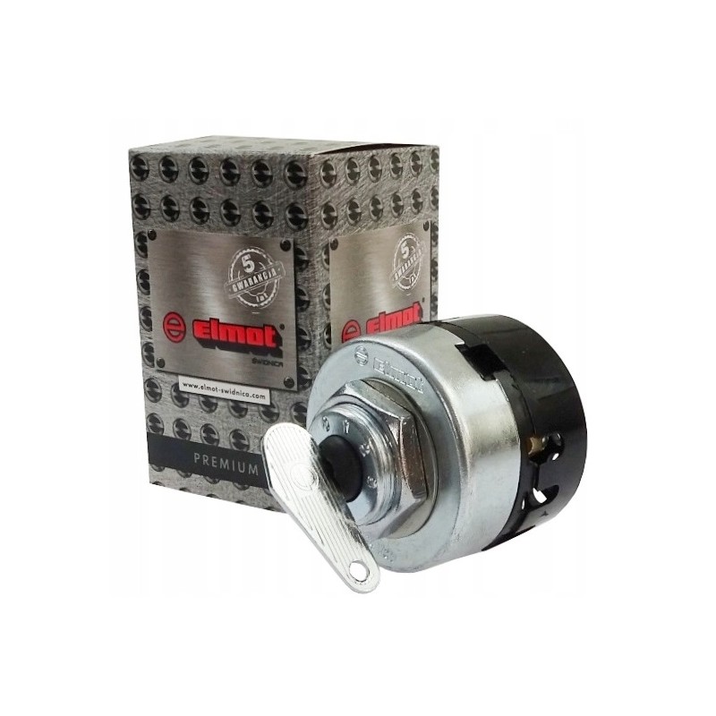 Ignition switch ursus c 330 c 360 c 385 elmot polska