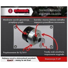 Ignition switch ursus c 330 c 360 c 385 elmot polska