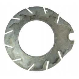 Intermediate brake disc for mf 1860965m2 comfort