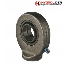 Actuator eye with gk dn25 hydrolider bearing