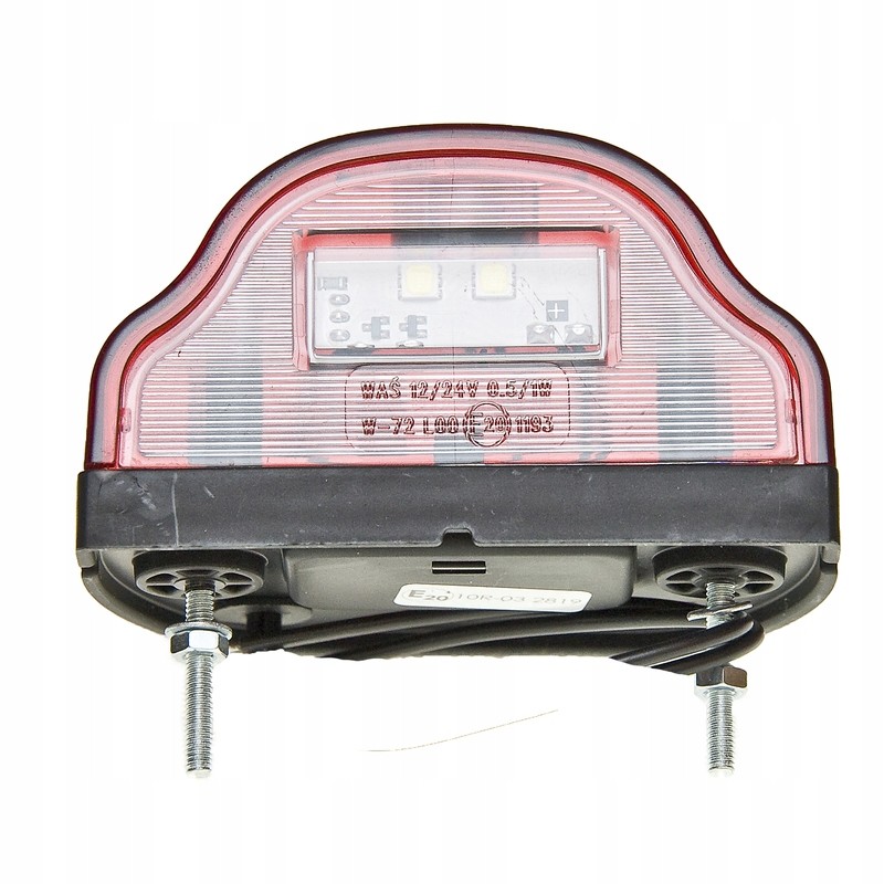 Combination rear lamp w72 12v 24v led