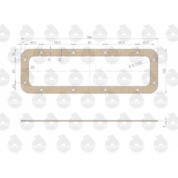 Set of final drive seals 50013330 50