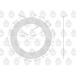 Set of final drive seals 50013330 50