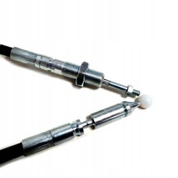 Hydraulic distributor cable, ball 14mm, 2m