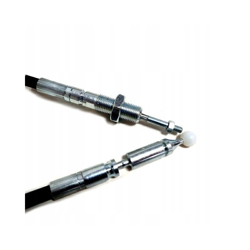 Hydraulic distributor cable, ball 14mm, 2m