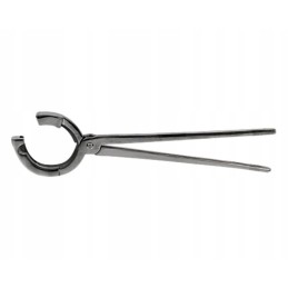 Bison forceps for inserting nasal rings