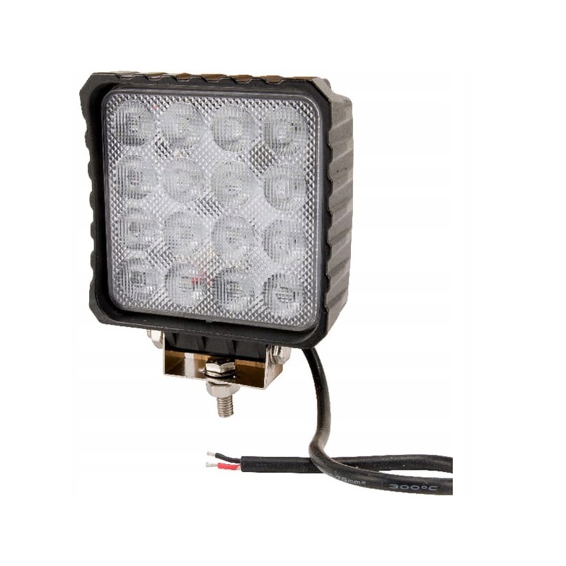 LED work lamp 48w 3840lm diffused light