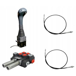 Open loader set, 80l, 1500 lines