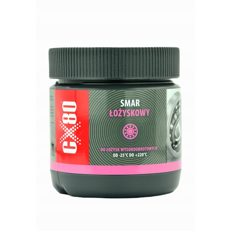 Cx80 grease for high-speed bearings 500g