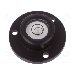 1 pcs x ELESA+GANTER - GN 2277-ALS-30-K-30-A - Spirit level, mounting flange, for bolting surface, H: 11mm