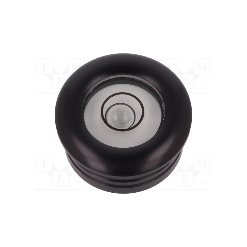 1 pcs x ELESA+GANTER - GN 2277-ALS-20-K-30-A - Spirit level, mounting flange, for bolting surface, H: 10mm