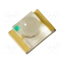 5 pcs x BRIGHTEK (EUROPE) - N0G10S57 - LED, SMD, 1209, green, 5200÷14200mcd, 2.2x2.4x2.5mm, 15°, 2.8÷3.7V