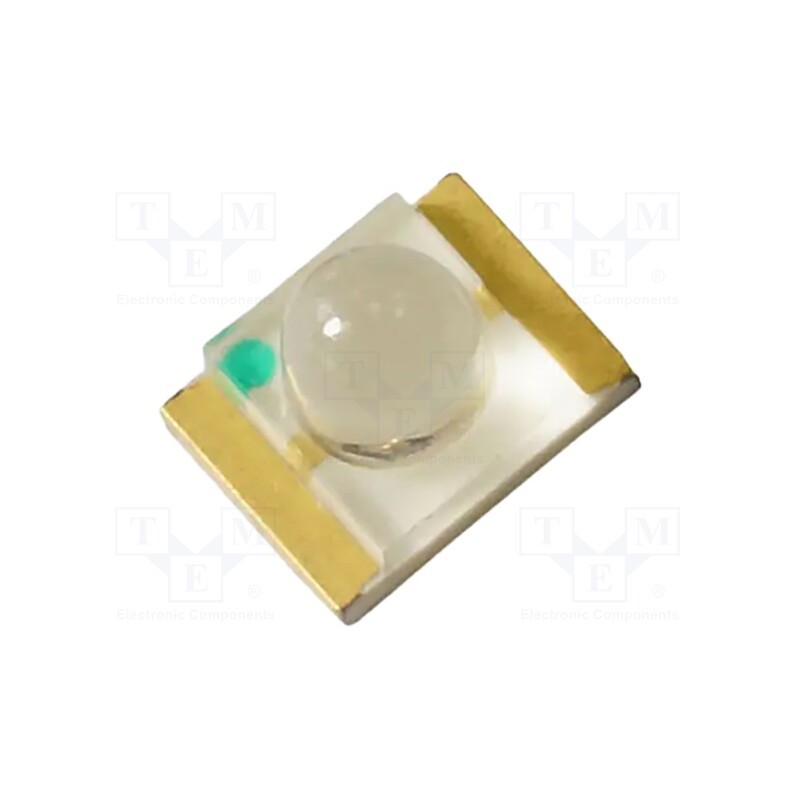 5 pcs x BRIGHTEK (EUROPE) - N0G10S57 - LED, SMD, 1209, green, 5200÷14200mcd, 2.2x2.4x2.5mm, 15°, 2.8÷3.7V