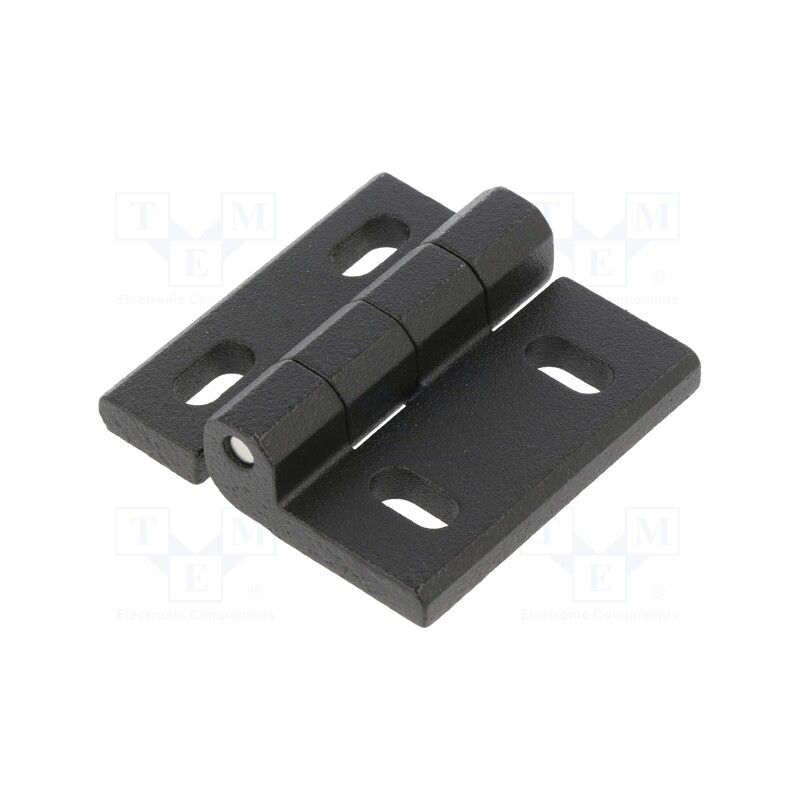 1 pcs x ELESA+GANTER - GN 235-ZD-45-45-HB-SW - Hinge, Width: 45mm, cast zinc, H: 45mm, adjustable