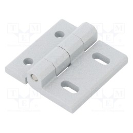 1 pcs x ELESA+GANTER - GN 235-ZD-45-45-DB-SR - Hinge, Width: 45mm, cast zinc, H: 45mm, without regulation