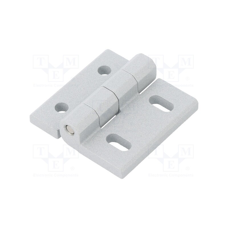 1 pcs x ELESA+GANTER - GN 235-ZD-45-45-DB-SR - Hinge, Width: 45mm, cast zinc, H: 45mm, without regulation