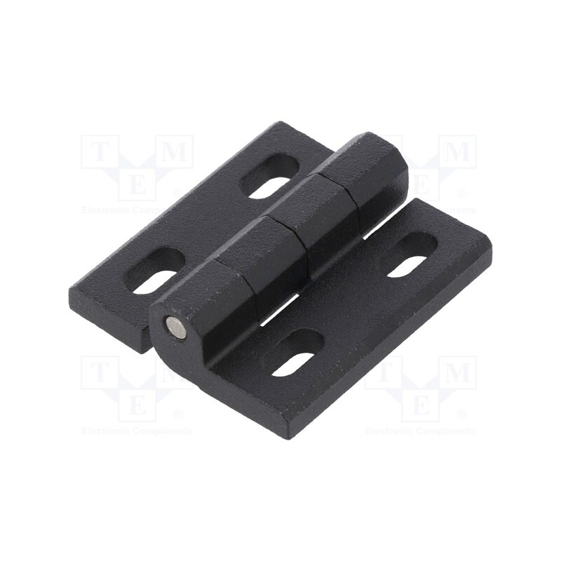 1 pcs x ELESA+GANTER - GN 235-ZD-40-45-H-SW - Hinge, Width: 40mm, cast zinc, H: 45mm, adjustable