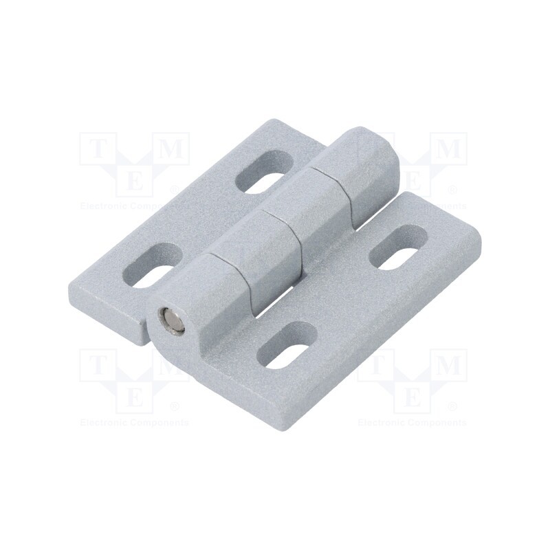 1 pcs x ELESA+GANTER - GN 235-ZD-40-45-H-SR - Hinge, Width: 40mm, cast zinc, H: 45mm, adjustable