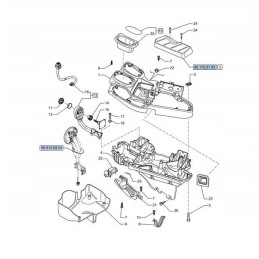 New Holland T6000 T7 Joystick 47826727