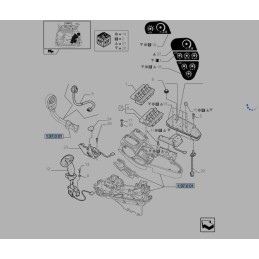 New Holland T6000 T7 Joystick 47826727