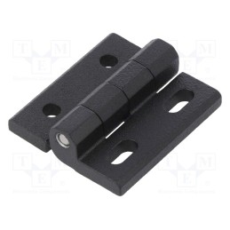 1 pcs x ELESA+GANTER - GN 235-ZD-40-45-DH-SW - Hinge, Width: 40mm, cast zinc, H: 45mm, without regulation