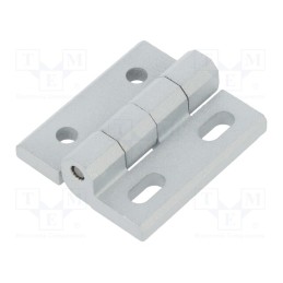 1 pcs x ELESA+GANTER - GN 235-ZD-40-45-DH-SR - Hinge, Width: 40mm, cast zinc, H: 45mm, without regulation