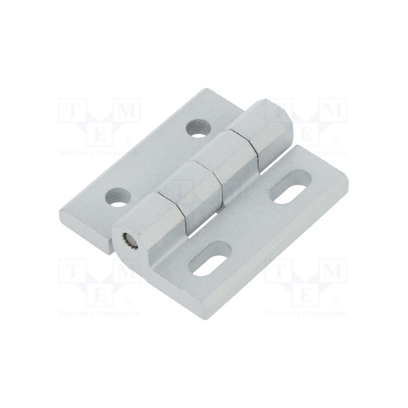 1 pcs x ELESA+GANTER - GN 235-ZD-40-45-DH-SR - Hinge, Width: 40mm, cast zinc, H: 45mm, without regulation