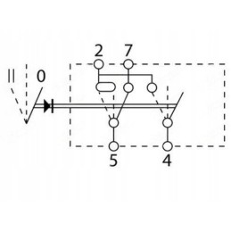 Fendt wiper switch button