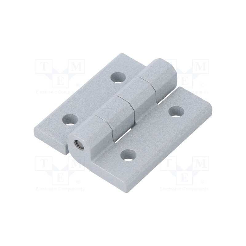 1 pcs x ELESA+GANTER - GN 235-ZD-40-45-D-SR - Hinge, Width: 40mm, cast zinc, H: 45mm, without regulation