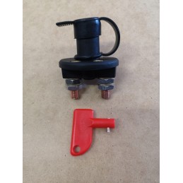 Battery disconnector power switch 12 24v m10
