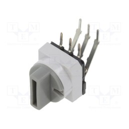 1 pcs x PTR HARTMANN - PT65501L508 - Encoding switch, DEC/BCD, Pos: 10, THT, Rcont max: 80mΩ, PT65