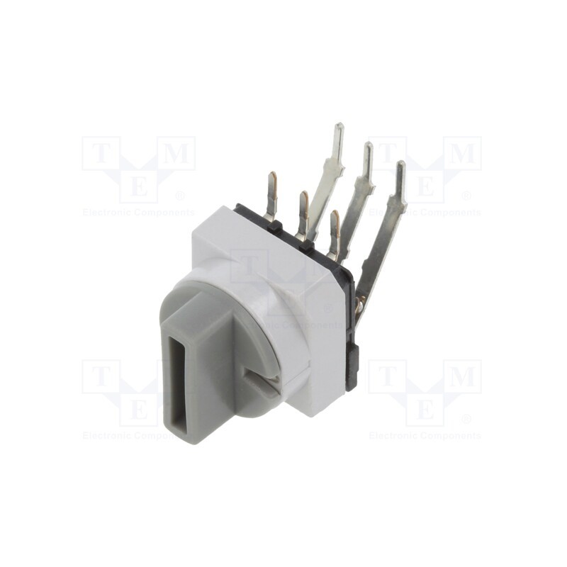 1 pcs x PTR HARTMANN - PT65501L508 - Encoding switch, DEC/BCD, Pos: 10, THT, Rcont max: 80mΩ, PT65