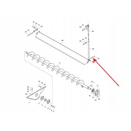 D28230632 grain tank pin