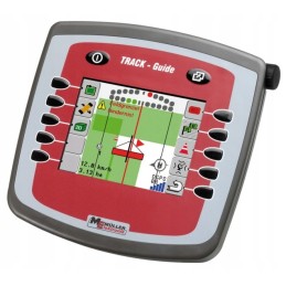 Agricultural navigation track guide ii with ag star