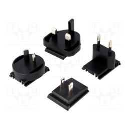 1 set x MEAN WELL - GE-MIX - Adapter, Plug: EU