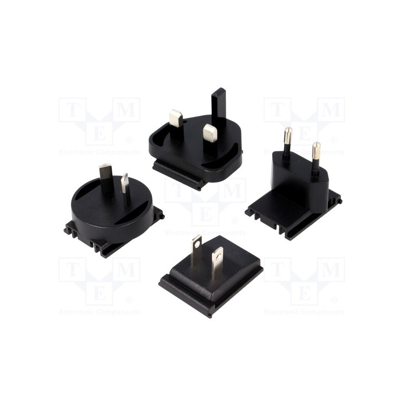 1 set x MEAN WELL - GE-MIX - Adapter, Plug: EU