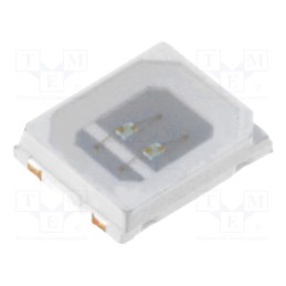 5 pcs x LUCKYLIGHT - LL-R2835PGC-G5M-M40 - LED, SMD, 2835,PLCC2, green, 4000÷5100mcd, 3.5x2.8x0.8mm, 120°