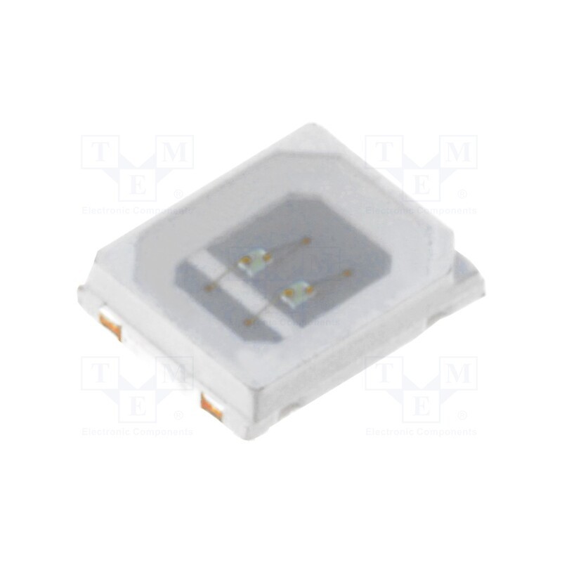 5 pcs x LUCKYLIGHT - LL-R2835PGC-G5M-M40 - LED, SMD, 2835,PLCC2, green, 4000÷5100mcd, 3.5x2.8x0.8mm, 120°