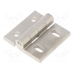 1 pcs x ELESA+GANTER - GN 235-NI-45-45-DB-GS - Hinge, Width: 45mm, stainless steel, H: 45mm, without regulation