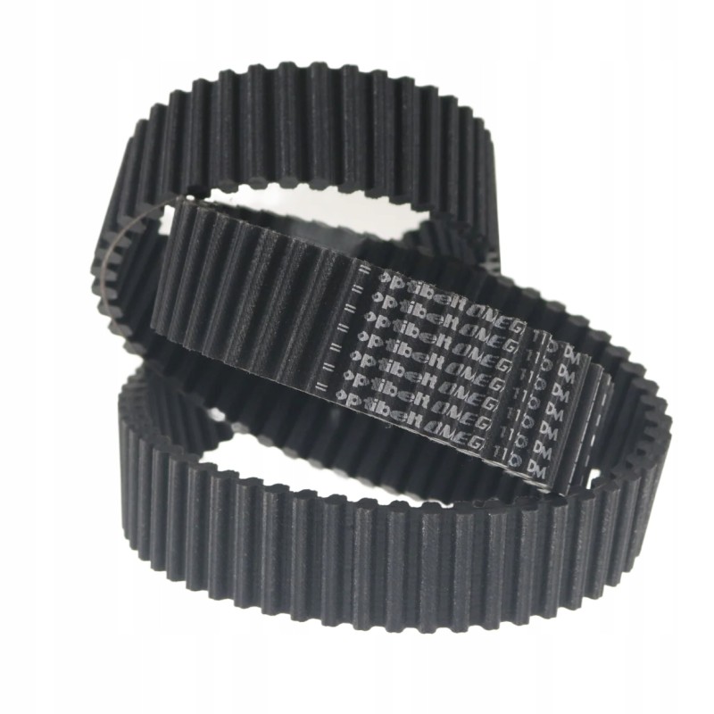 Double-sided toothed belt 1424 d8m 30 optibelt