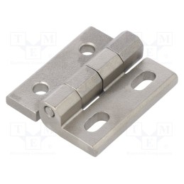 1 pcs x ELESA+GANTER - GN 235-NI-40-45-DH-GS - Hinge, Width: 40mm, stainless steel, H: 45mm, without regulation