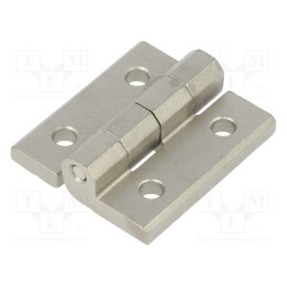 1 pcs x ELESA+GANTER - GN 235-NI-40-45-D-GS - Hinge, Width: 40mm, stainless steel, H: 45mm, without regulation