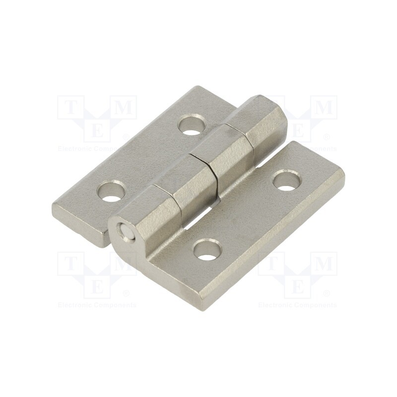 1 pcs x ELESA+GANTER - GN 235-NI-40-45-D-GS - Hinge, Width: 40mm, stainless steel, H: 45mm, without regulation