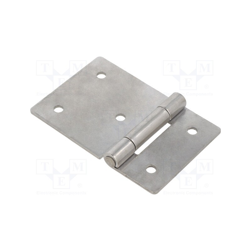 1 pcs x ELESA+GANTER - GN 136-NI-90-60-B - Hinge, Width: 90mm, stainless steel, H: 60mm