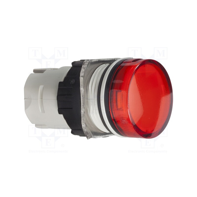 1 pcs x SCHNEIDER ELECTRIC - ZB6AV4 - Control lamp, 16mm, Harmony XB6, -25÷70°C, Illumin: ZB6Z, Ø16mm