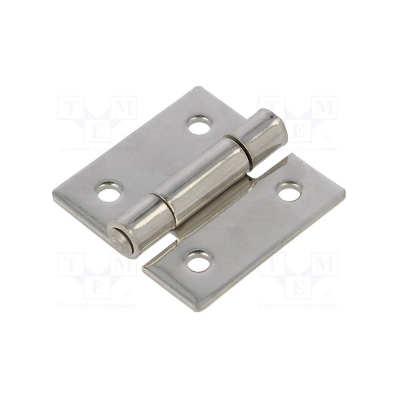 1 pcs x ELESA+GANTER - GN 136-NI-50-50-A - Hinge, Width: 50mm, stainless steel, H: 50mm, for welding