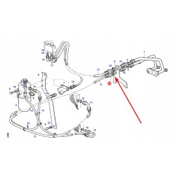X590952500000 locknut hydraulic fittings
